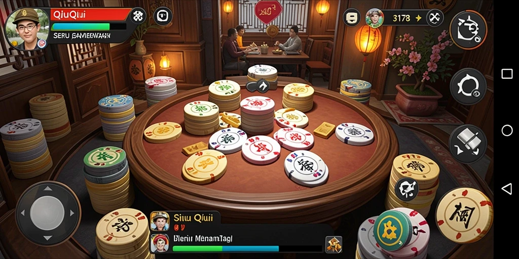 Tampilan gameplay seru QiuQiu di 3178.