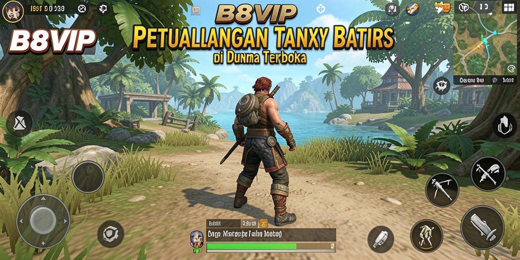 Gameplay menarik dalam dunia terbuka B8VIP yang penuh petualangan.