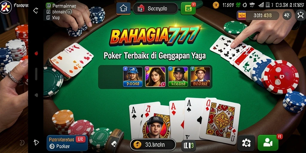 Tampilan gameplay BAHAGIA777 yang mendebarkan dan interaktif.