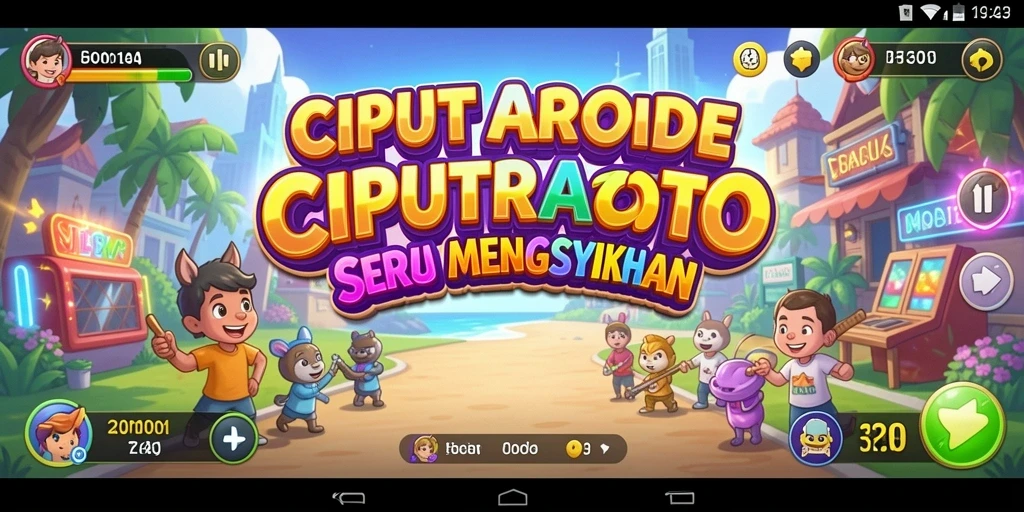 Gameplay seru dan penuh aksi dari CIPUTRATOTO.