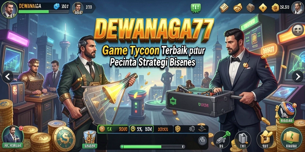 Tampilan gameplay DEWANAGA77 yang menarik dalam manajemen bisnis.