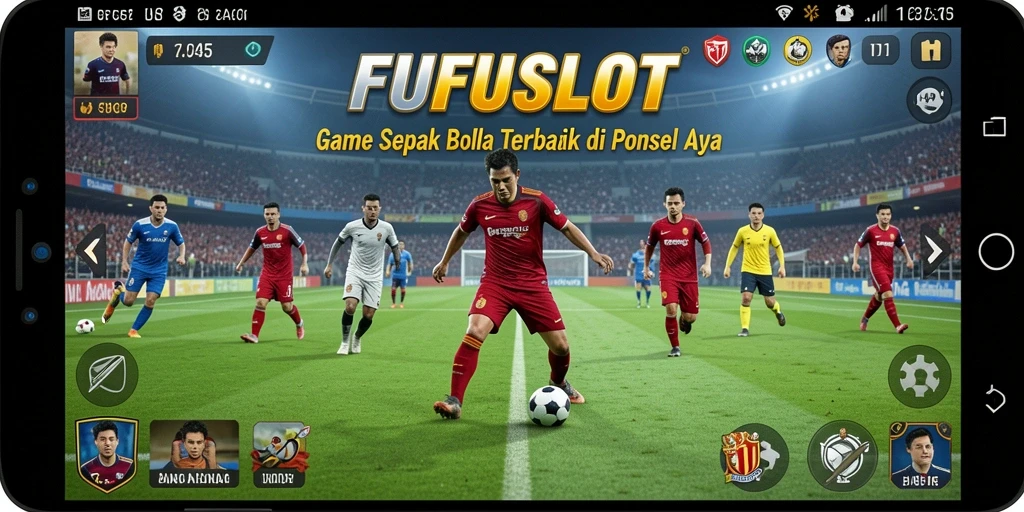 Screenshot dari gameplay seru FUFUSLOT yang penuh aksi.