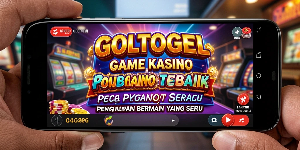 Tampilan gameplay seru di GOLTOGEL dengan banyak pilihan permainan Kasino.