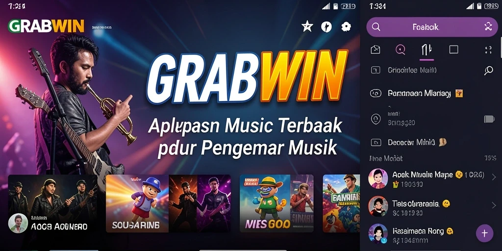 Gameplay seru dengan berbagai tantangan musik.