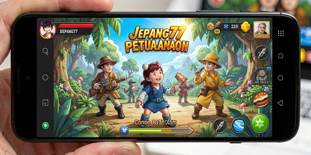 Tangkapan layar gameplay JEPANG77 yang menampilkan aksi seru.