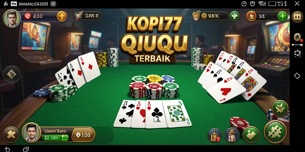 Tampilan menarik gameplay KOPI77 yang seru dan kompetitif.