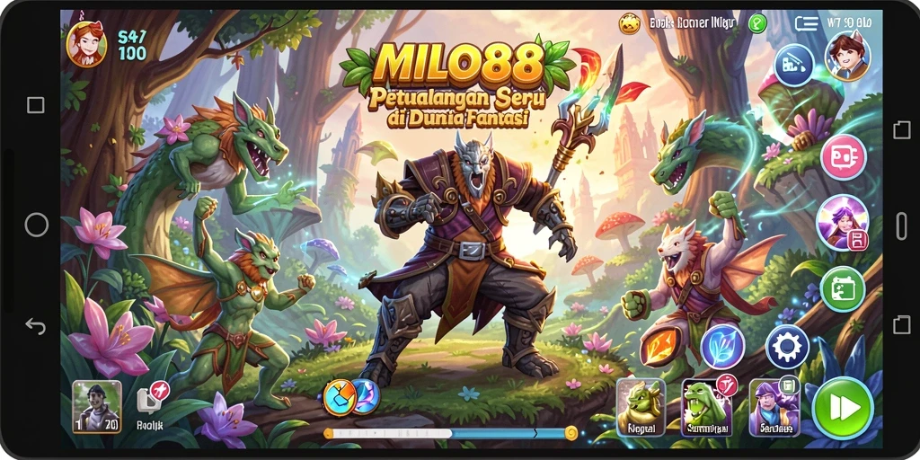 Tangkapan layar menampilkan gameplay petualangan yang mendebarkan.
