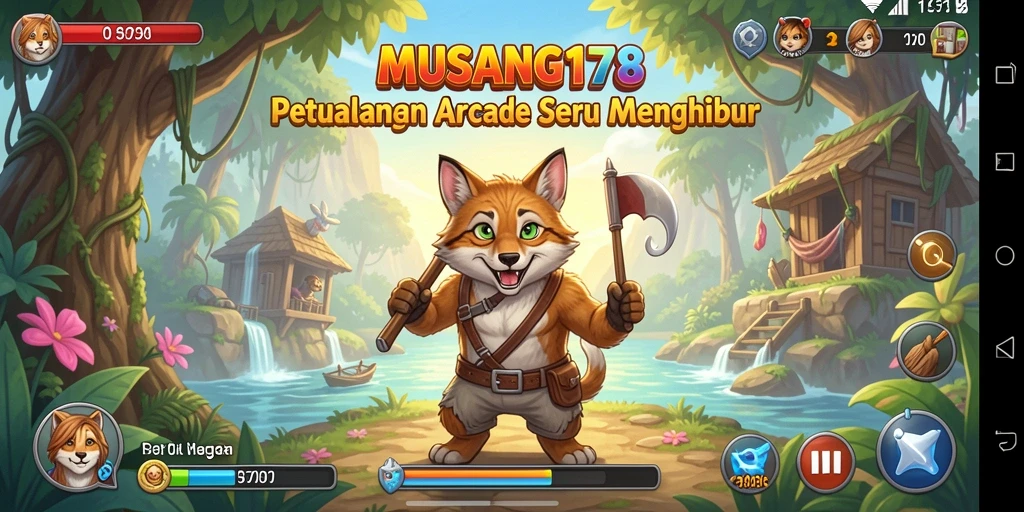 Tampilan menarik dari gameplay MUSANG178 yang penuh aksi.