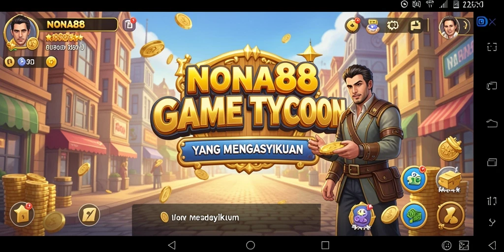 Tampilan gameplay Tycoon yang mendebarkan di NONA88.