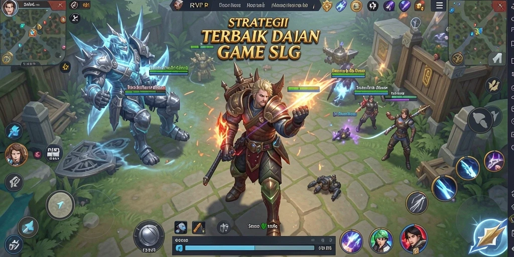 Tampilan gameplay <strong>RVIP</strong> yang mendebarkan dalam aksi strategi.