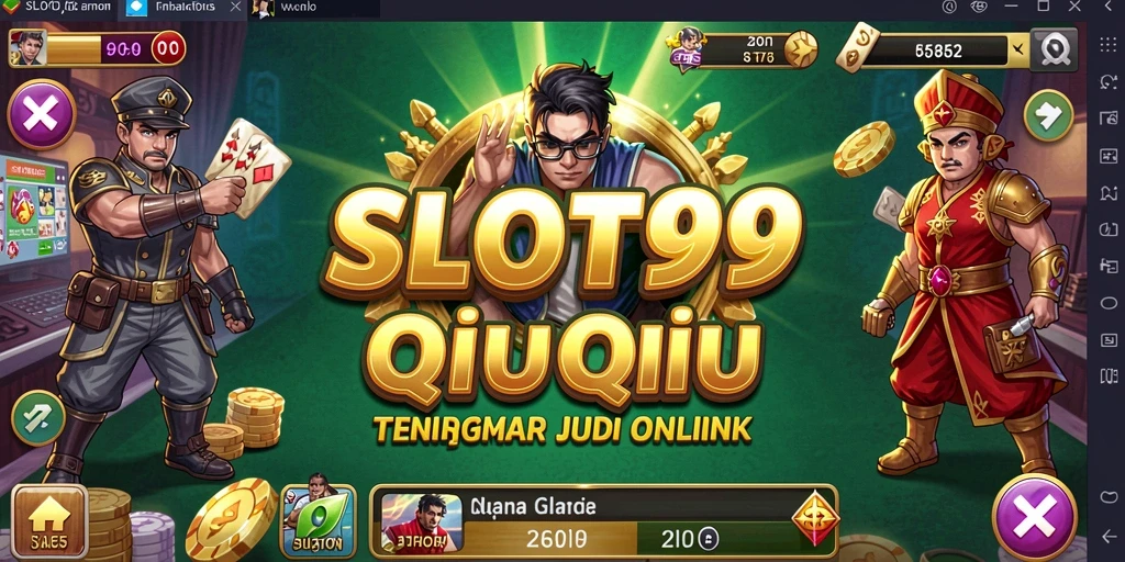 Screenshot dari gameplay SLOT99 yang seru dan interaktif.