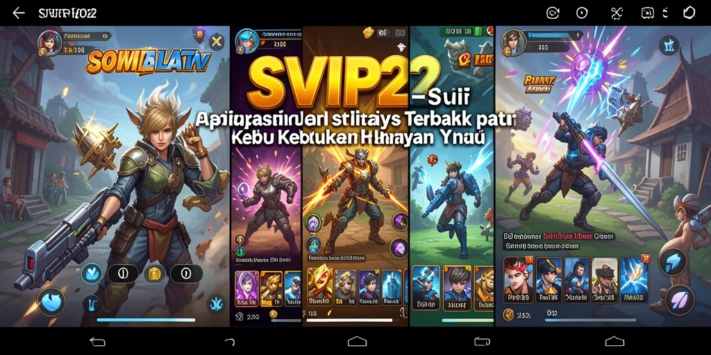 Tampilan screenshot SVIP2 menunjukkan antarmuka pengguna yang sederhana dan fungsional.