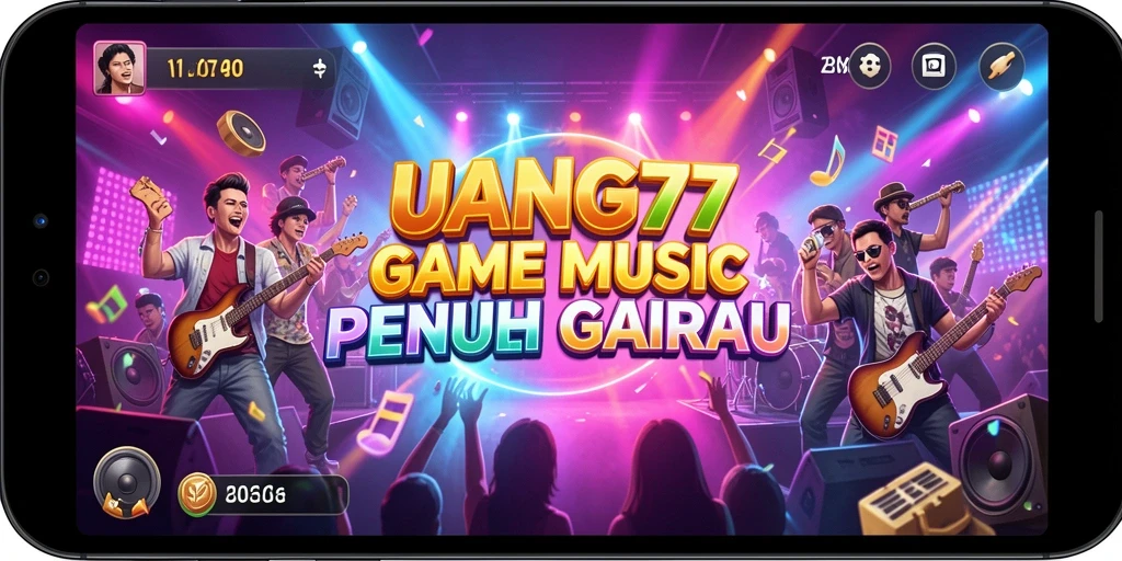 Tampilan gameplay interaktif UANG77 yang menarik perhatian.
