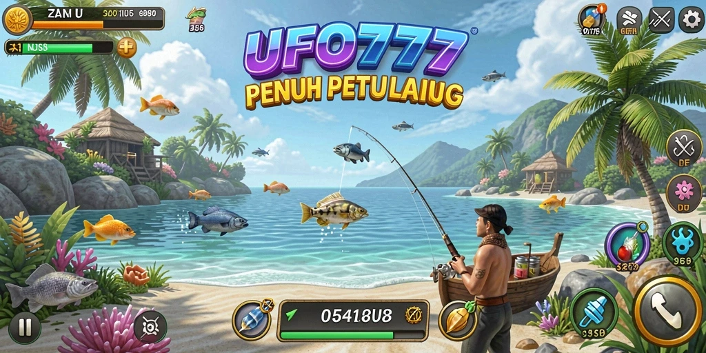 Tangkapan ikan yang luar biasa dalam gameplay UFO777.