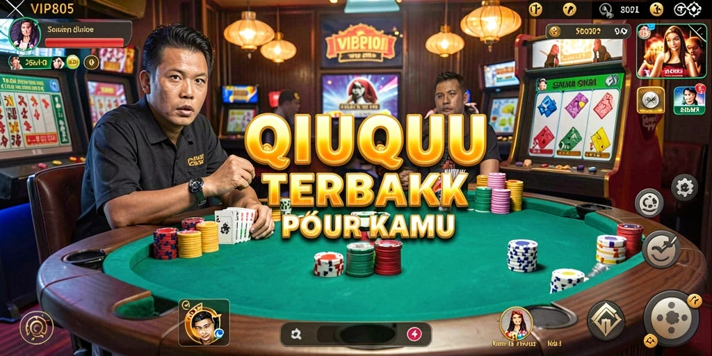 Gameplay seru QiuQiu yang menantang di VIP805.