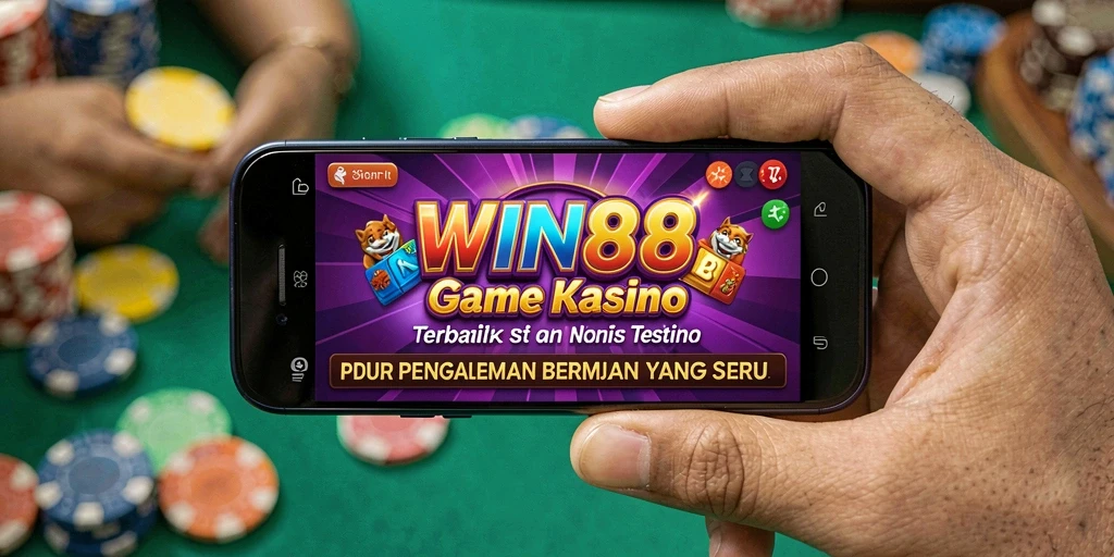 Screenshot WIN88 menampilkan gameplay Kasino yang seru dan menarik.