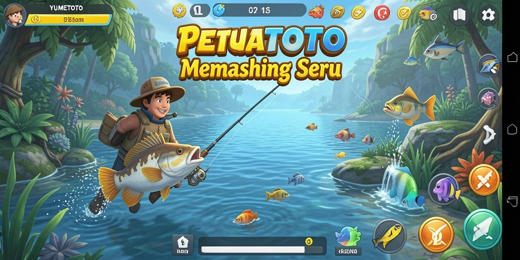 Tangkapan besar di YUMETOTO dengan grafis memukau.